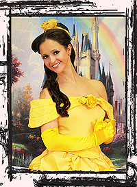 Yellow Beauty Princess